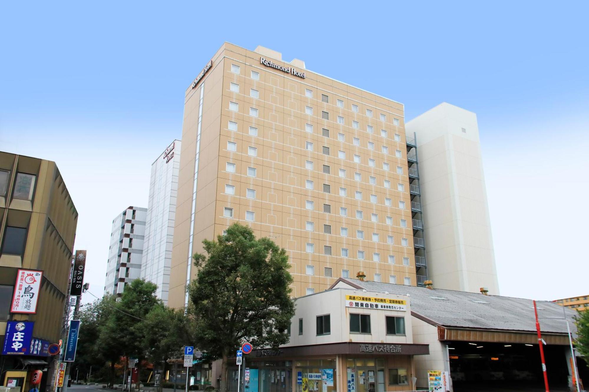 Richmond Hotel Utsunomiya-Ekimae Exterior foto