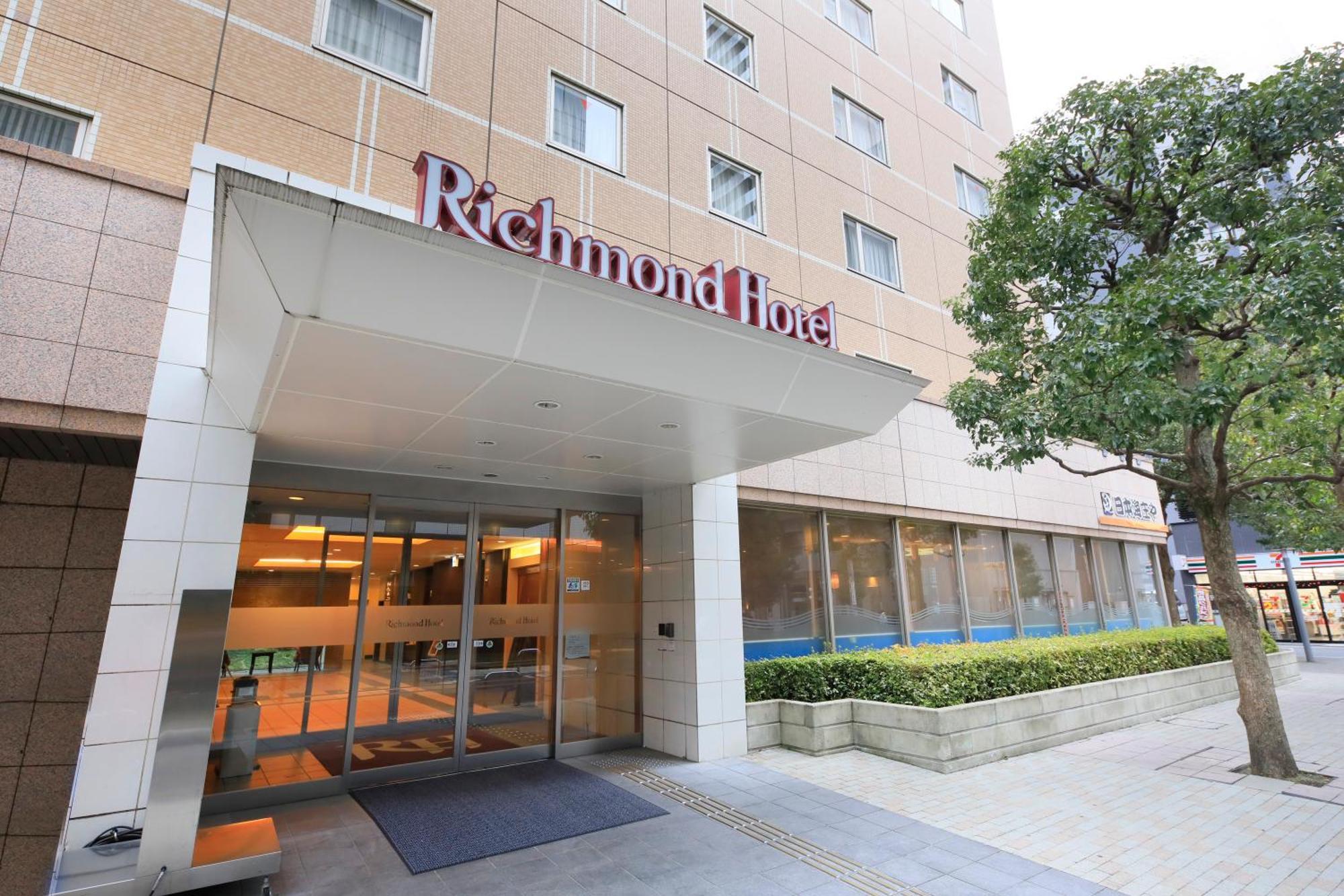 Richmond Hotel Utsunomiya-Ekimae Exterior foto